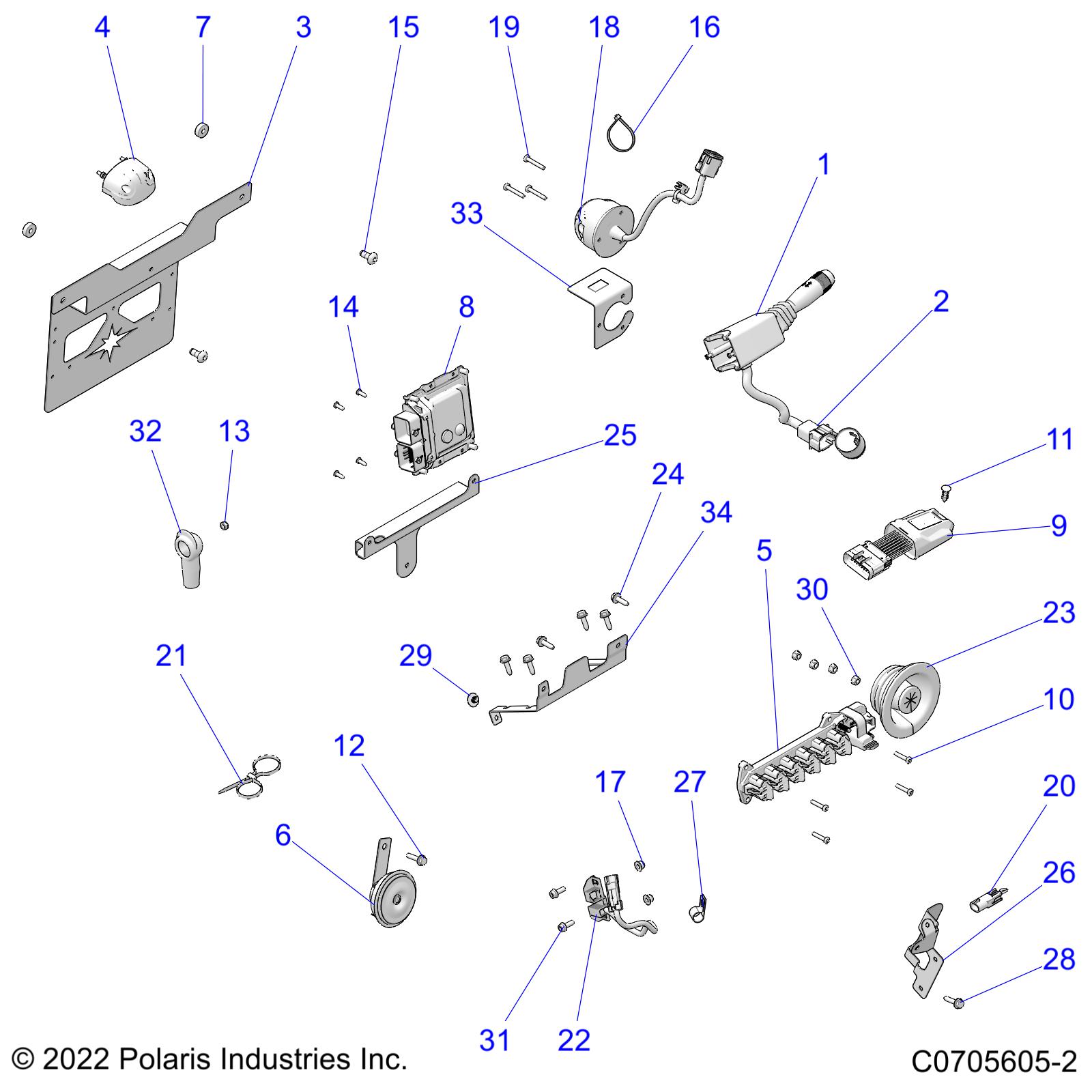 Part Number : 5270656 SHIELD-TRAILER CONNECTOR FS