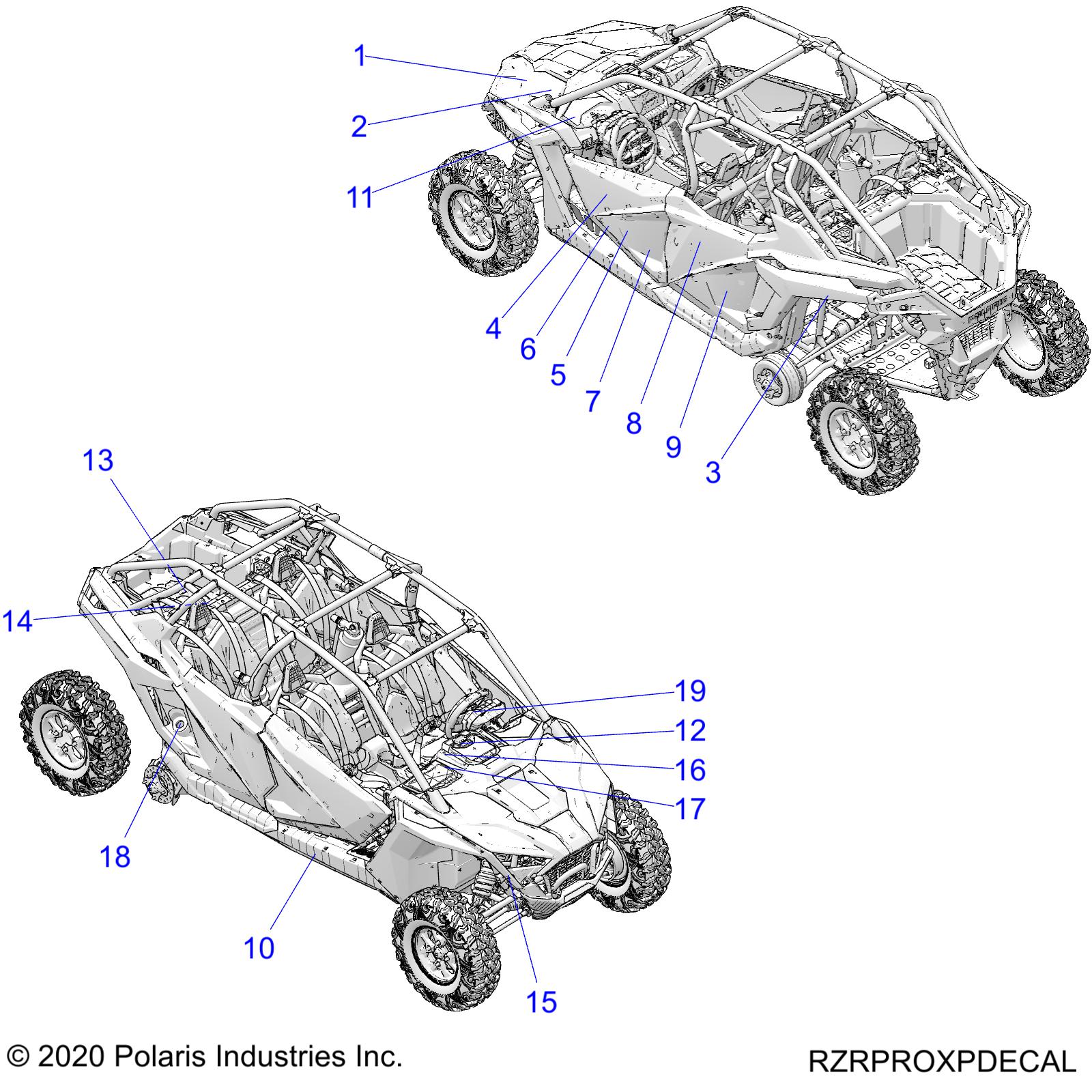 Part Number : 7180153 DECAL-QR CODE MAIN