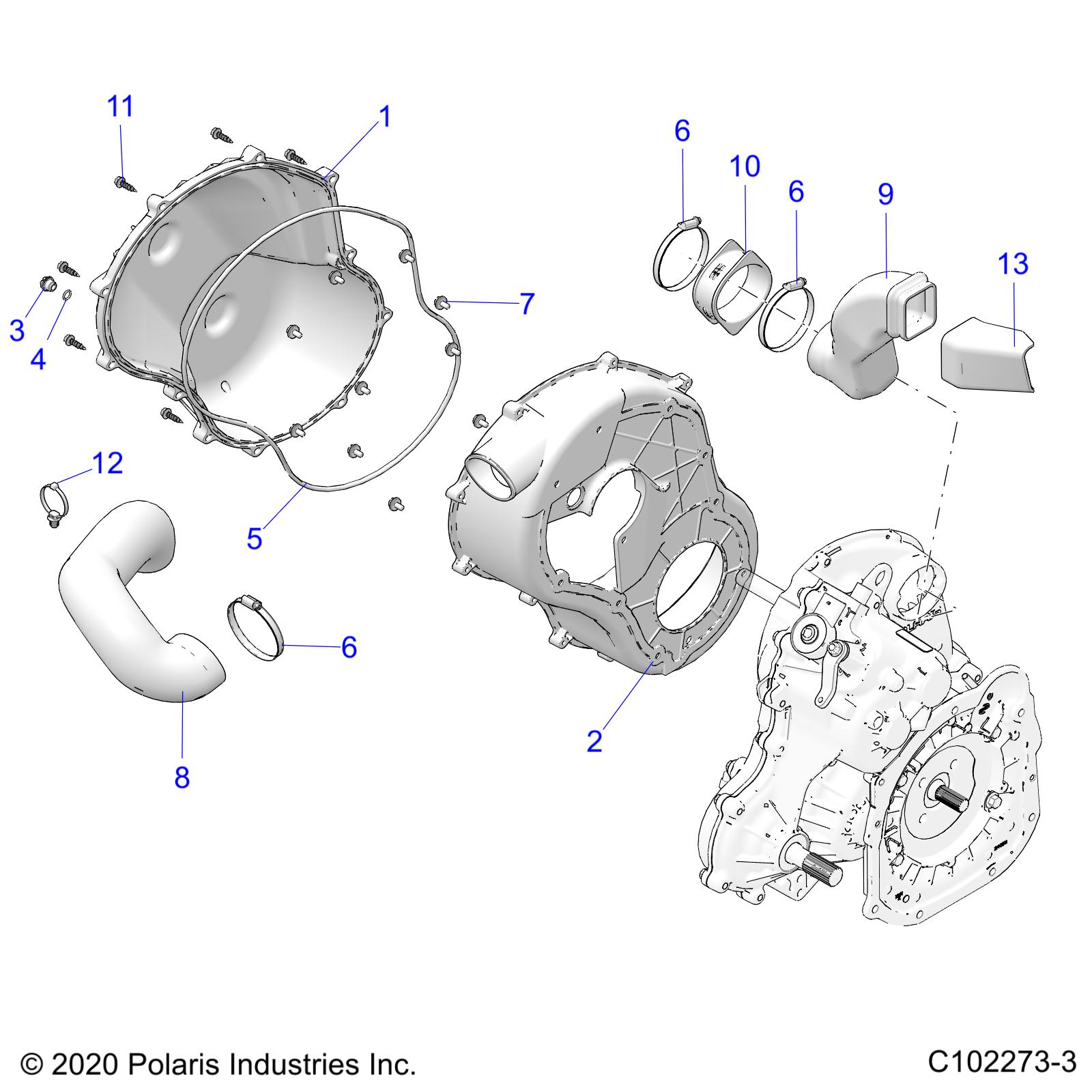 Part Number : 5415638 CLUTCH-OUTLET TRG