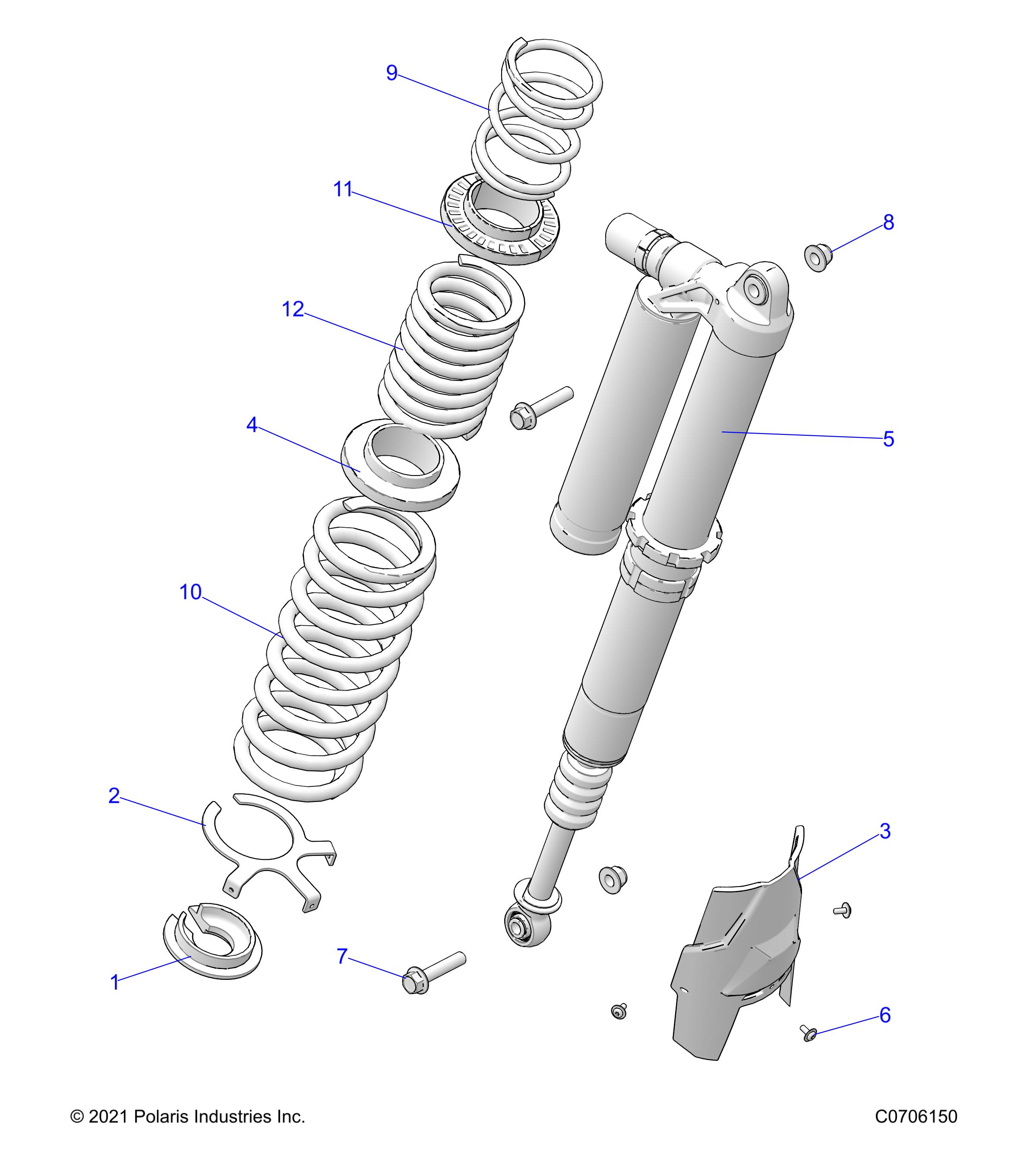 Part Number : 7045973-686 SPR-350#9.75FL 3.04ID M.TN