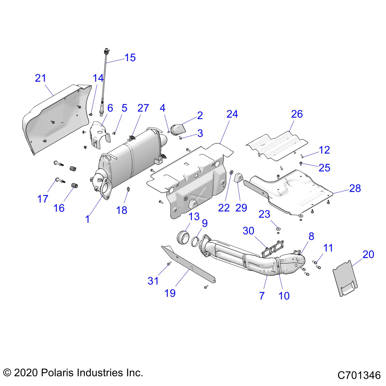 Part Number : 5814245 SHIELD-BOX FRONT