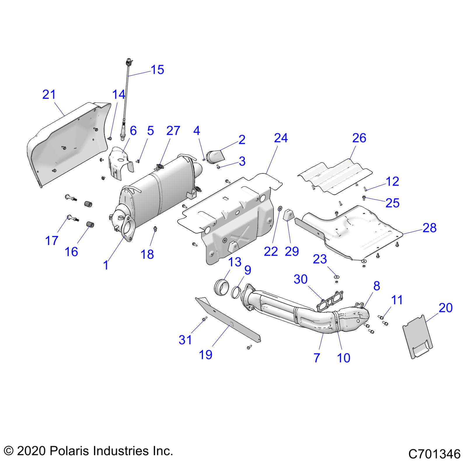 Part Number : 1262390 SPARK ARRESTOR