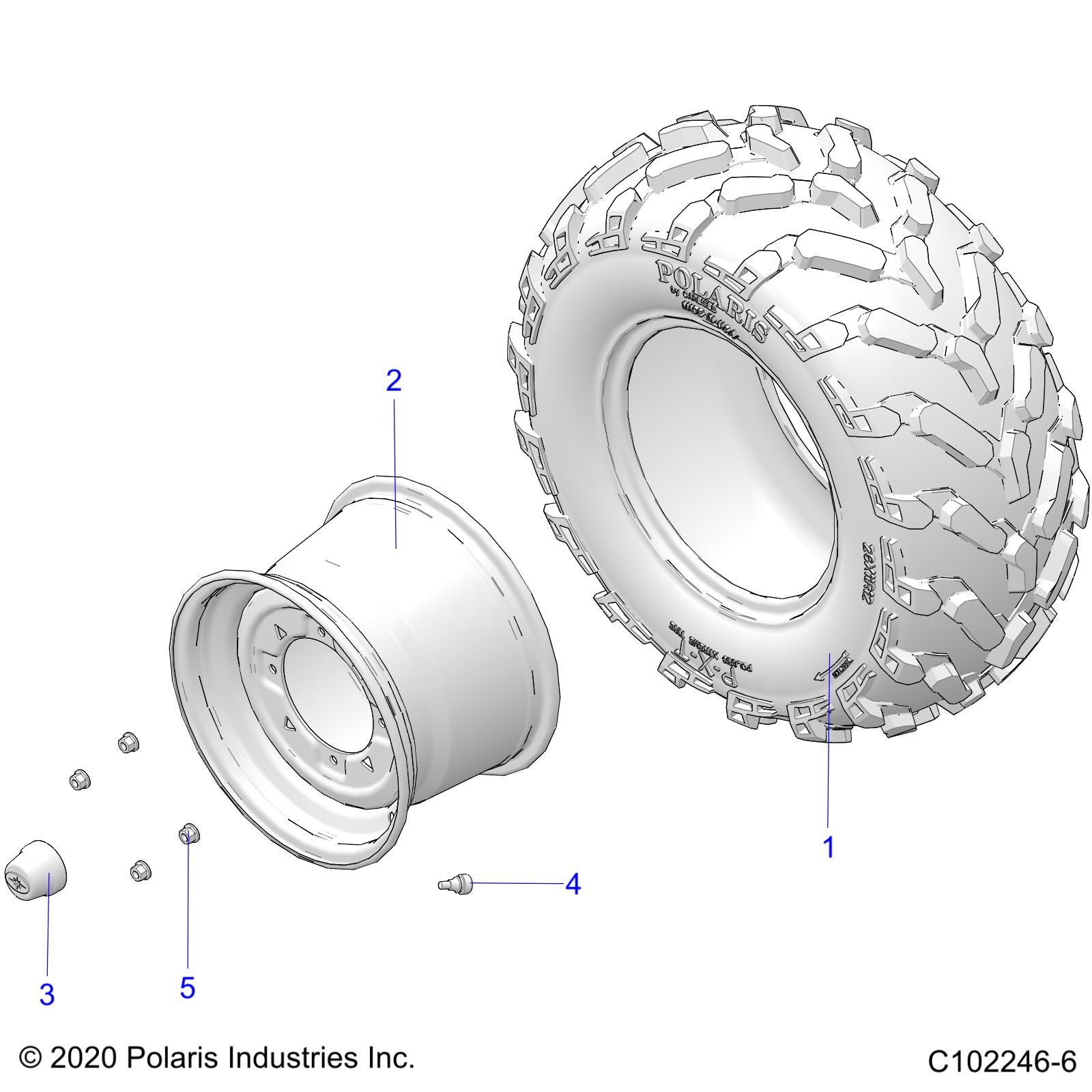 Part Number : 1525392-458 RIM-REAR14X7.5NO MACHM.BLK