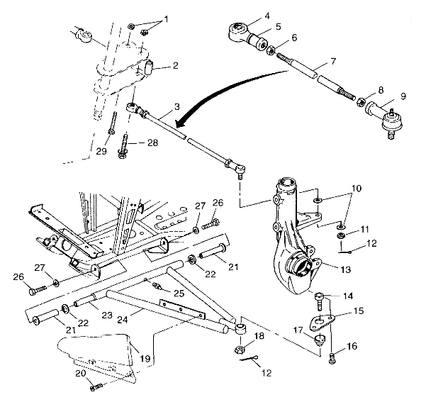 A-ARM/STRUT