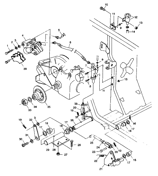 Part Number : 5020941 PLUNGER BRAKE