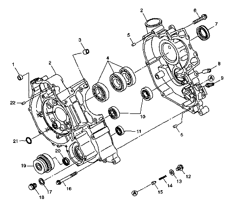 CRANKCASE