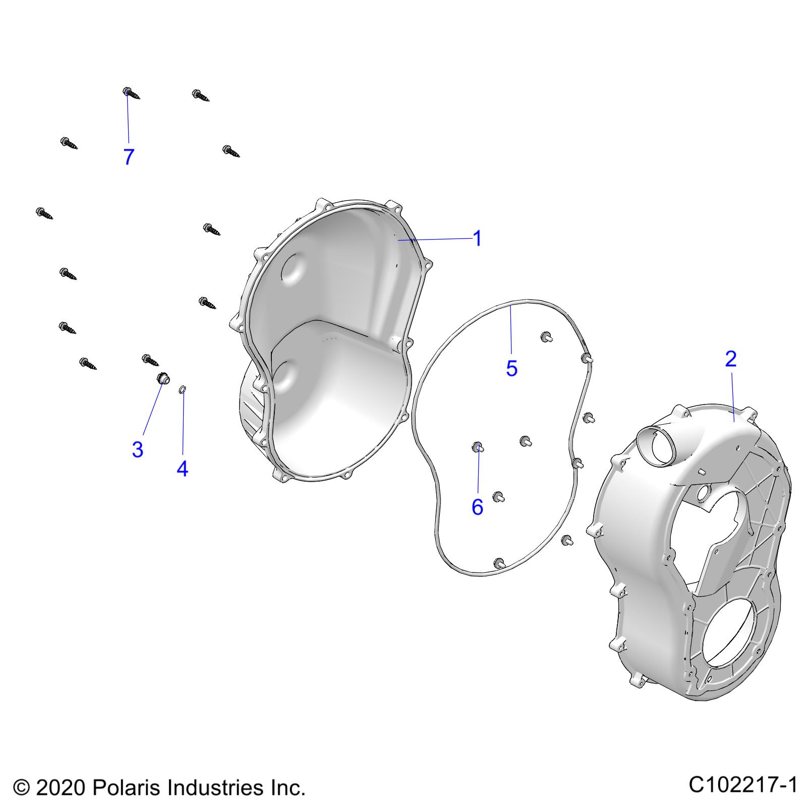 Part Number : 7520472 SCR-M6X1.0X14 PN/TX