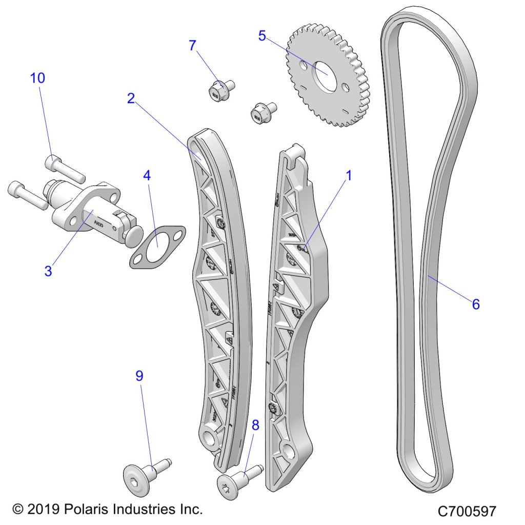 Part Number : 3222314 SPROCKET-CAM DRIVEN SOHC