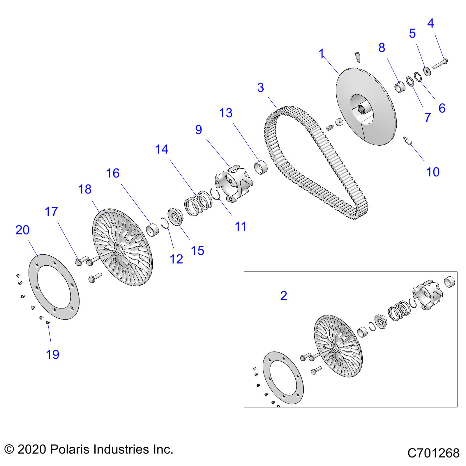 Part Number : 1323791 ASM-HELIX MAC 36048BA67