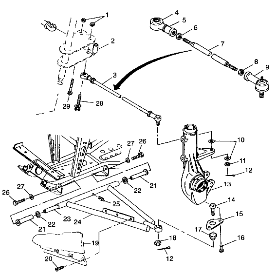 A-ARM/STRUT