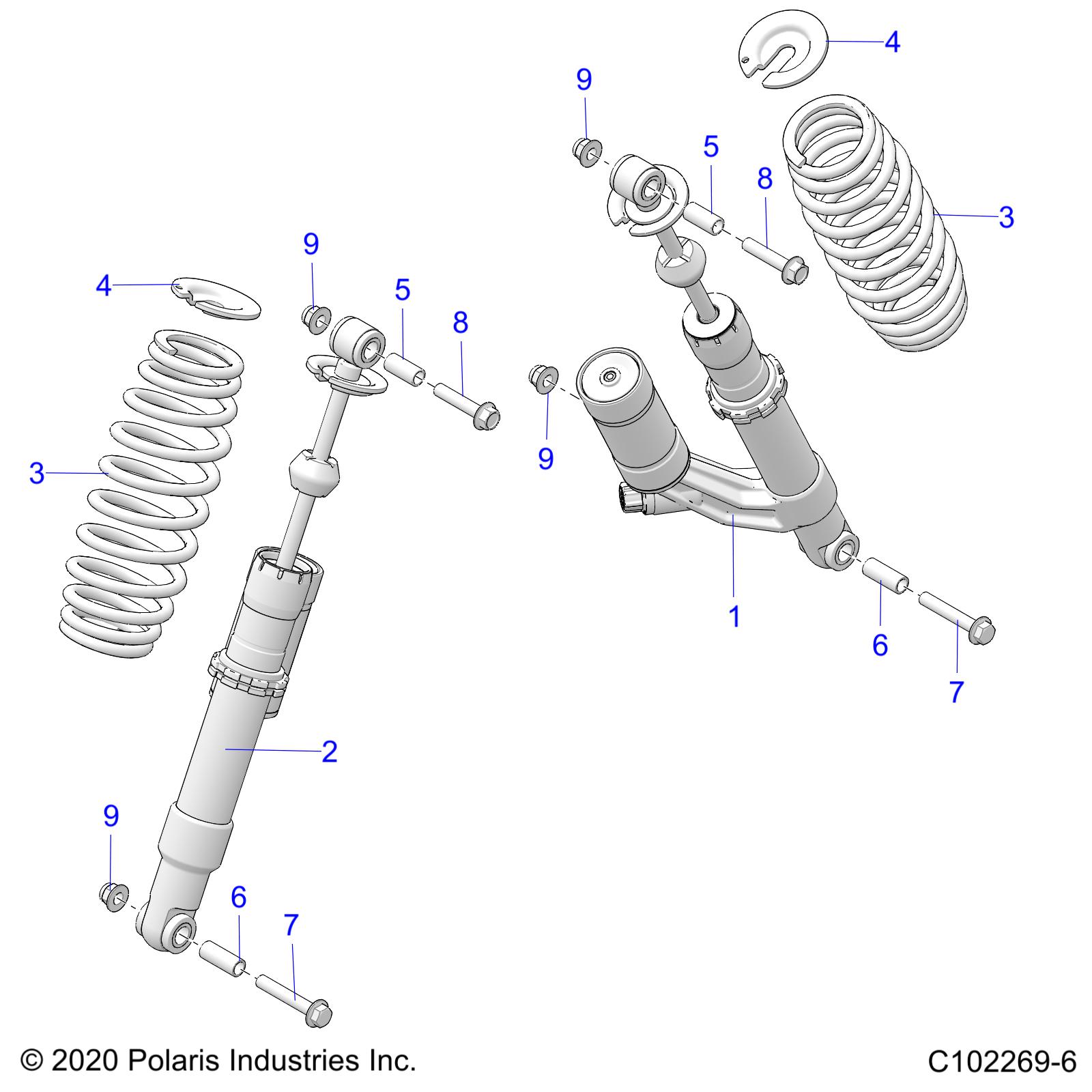 Part Number : 5337092 SLEEVE-SHOCK 1.40