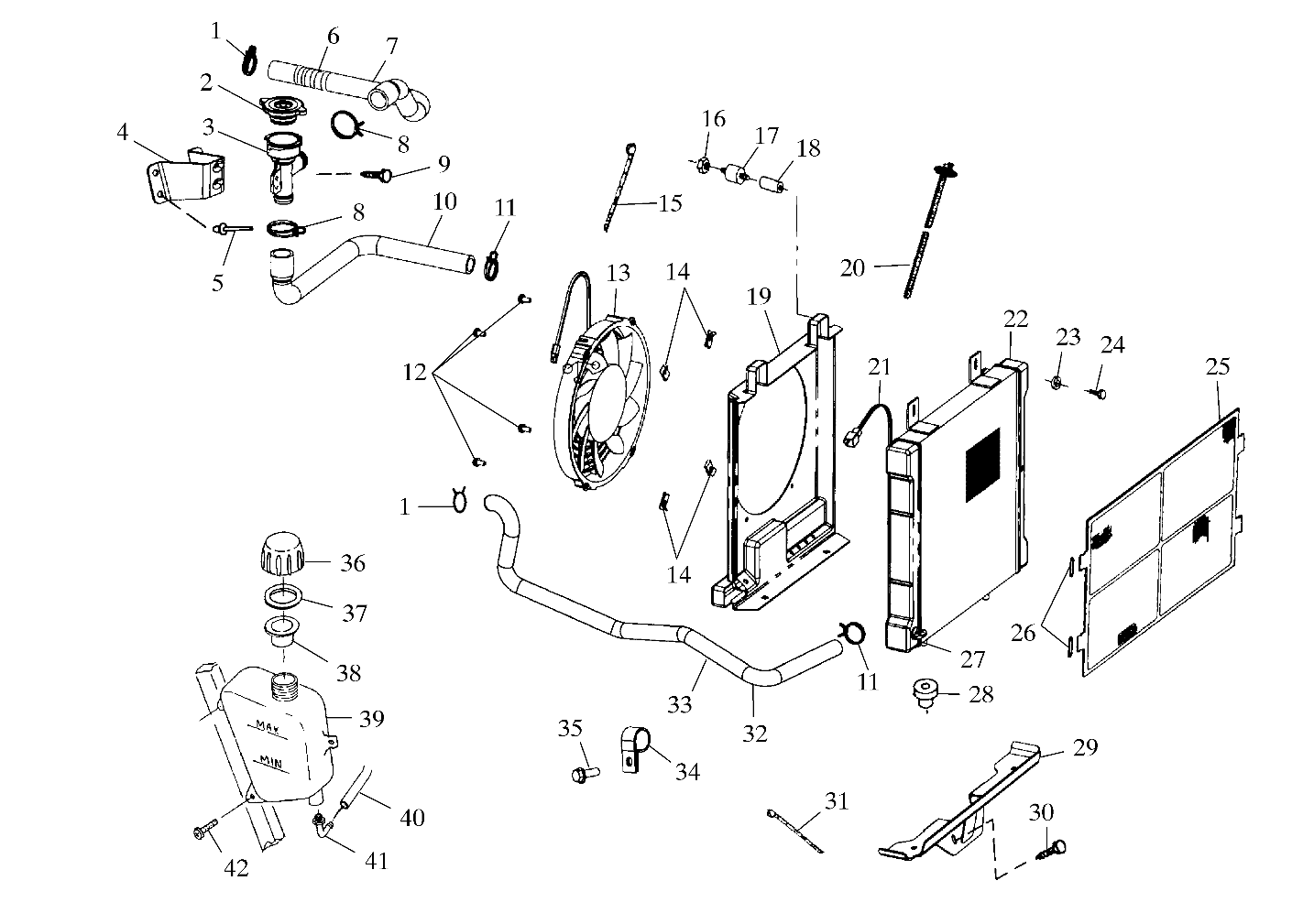 Part Number : 5411782 ENGINE HOSE  LOWER