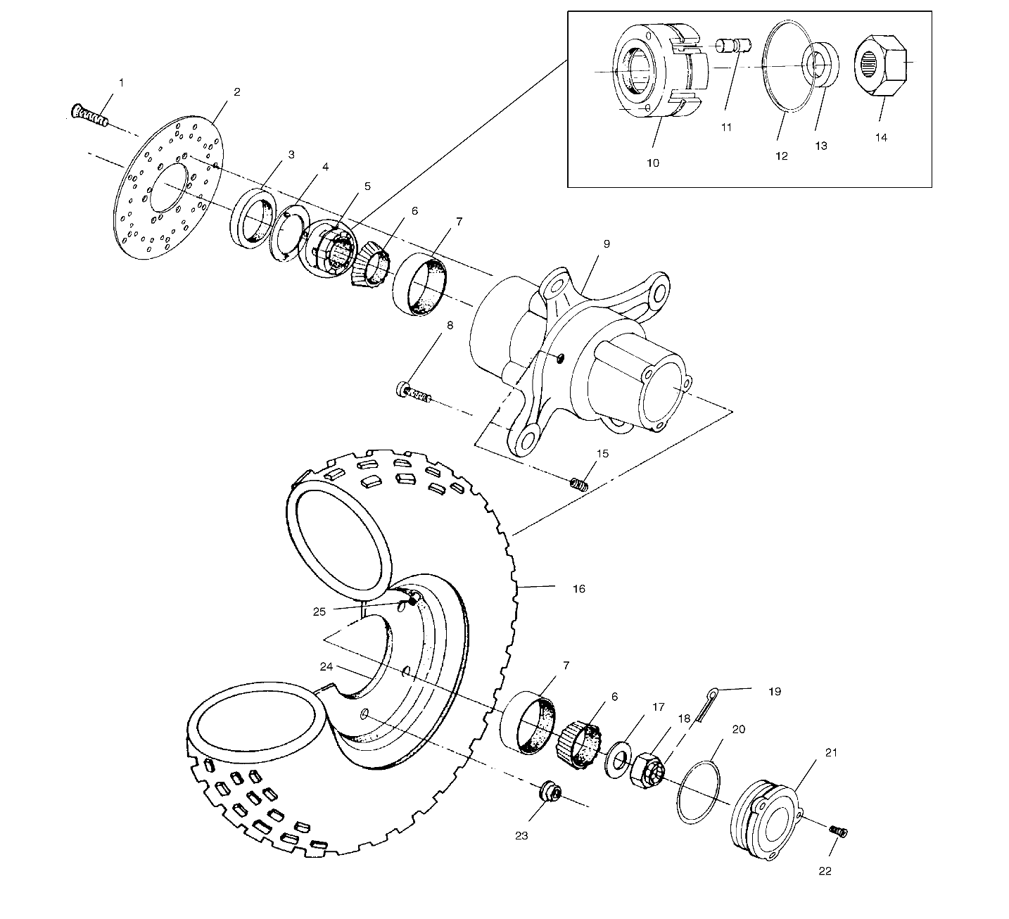 Part Number : 5243676 DISC BRAKE 8.95 OD .158