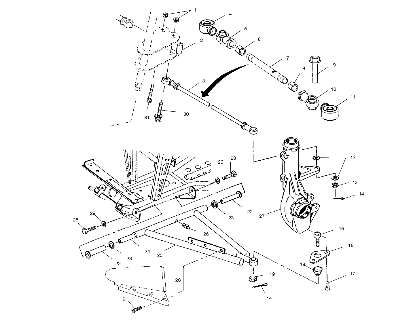 A-ARM/STRUT