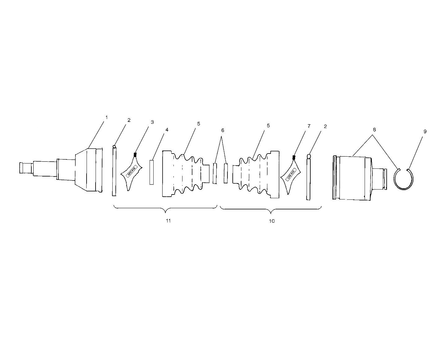 Part Number : 7710505 RING RETAINING