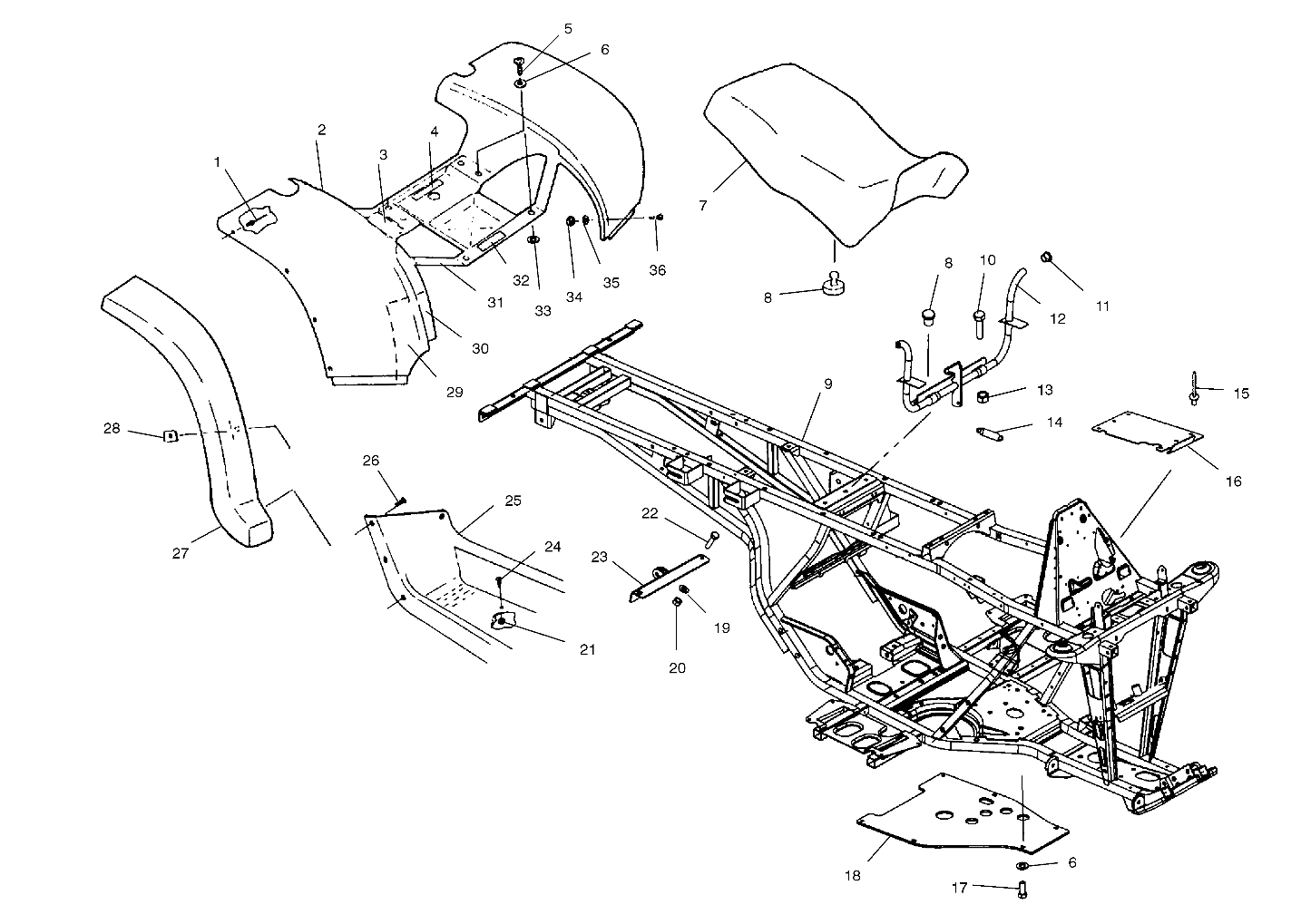 Part Number : 7041879 SPRING-LATCH RETURN