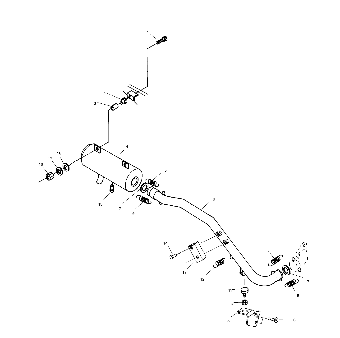 Part Number : 5244014 HEAT SHIELD EXHAUST