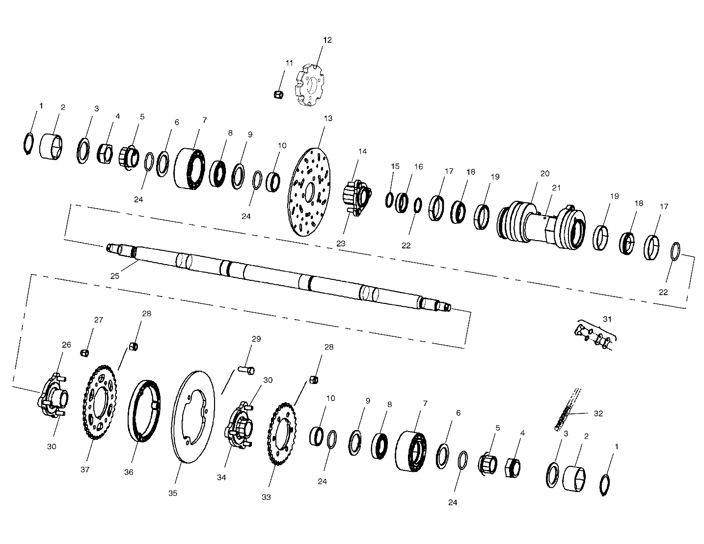 Part Number : 7710496 RET RING-EATON(240)-Y