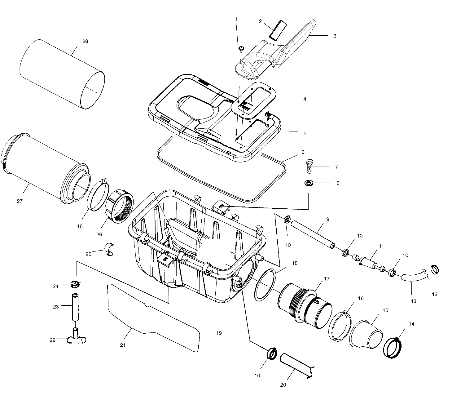 Part Number : 5433395 DUCT INLET