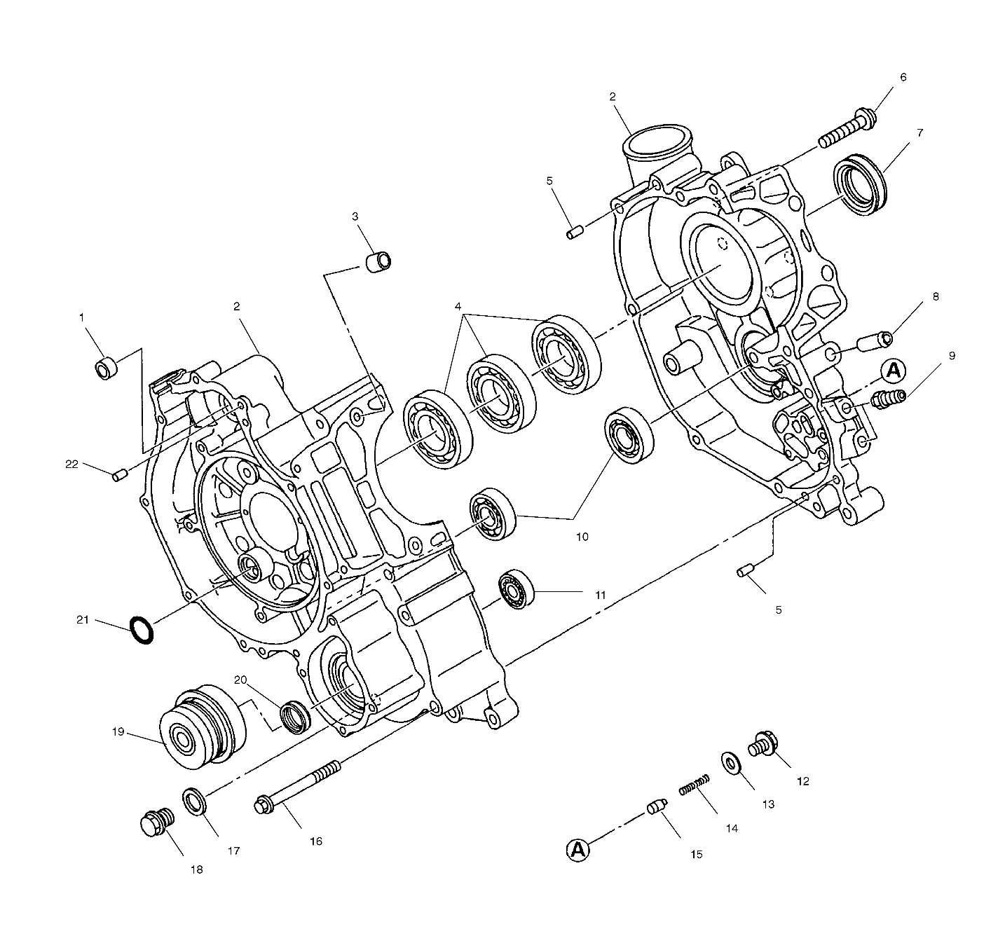 CRANKCASE