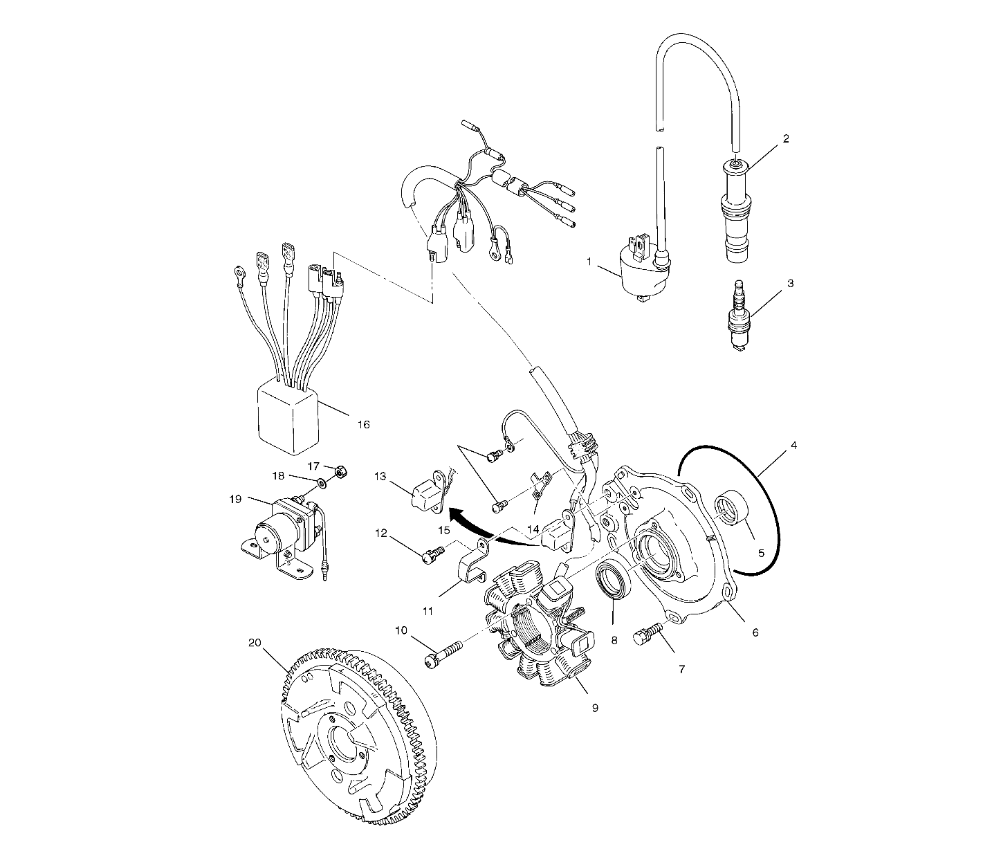 Part Number : 3086980 ASM-PLATE