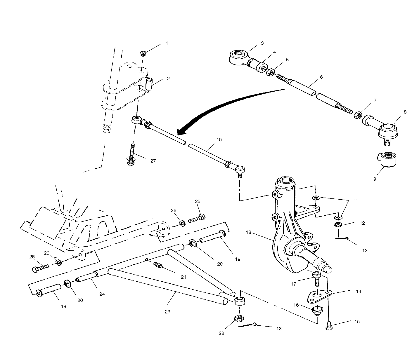 A-ARM/STRUT