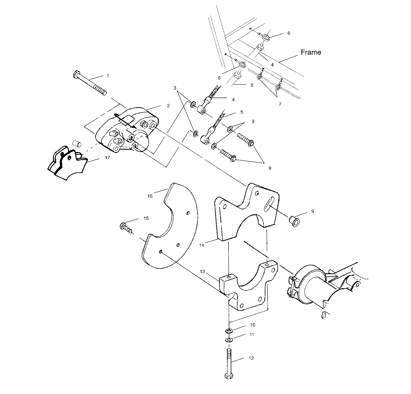 Foto diagrama Polaris que contem a peça 1930872