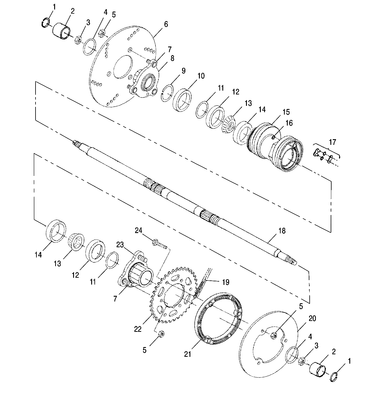 Part Number : 3224056-078 CHAIN-520 O-RING 78 PITCH