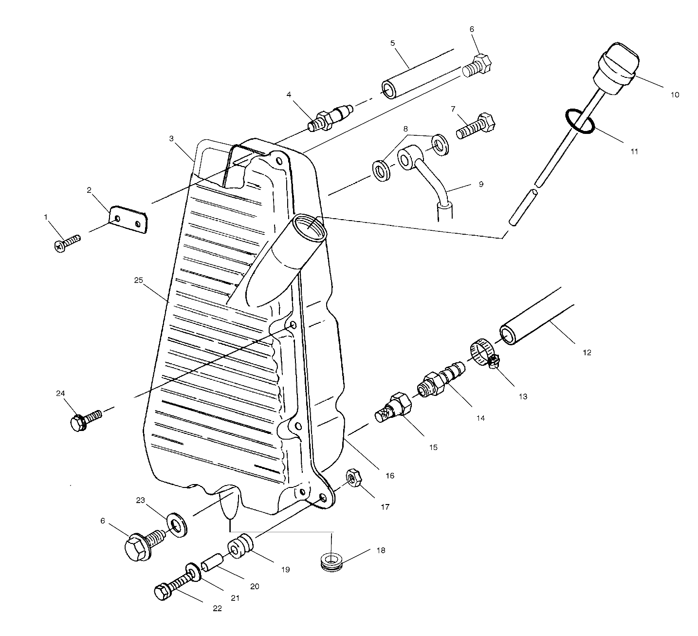 Part Number : 5411873 HOSE BRTHR SLIT 63CM 3/8I.D