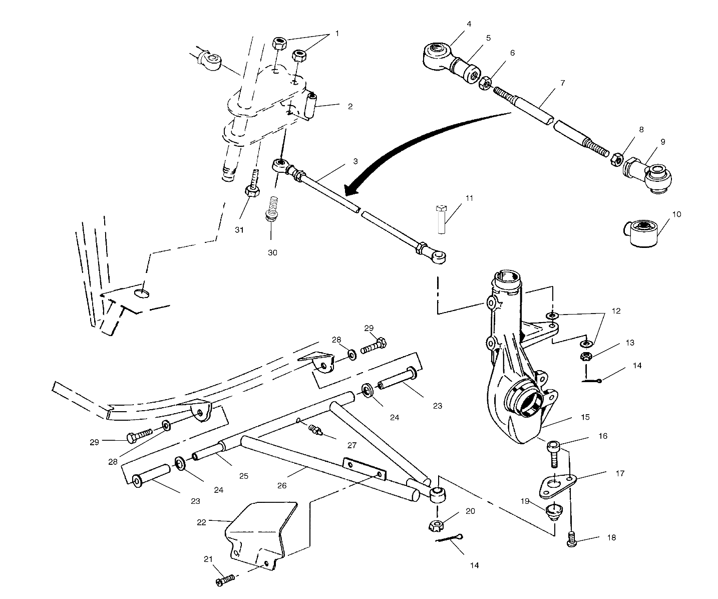 A-ARM/STRUT