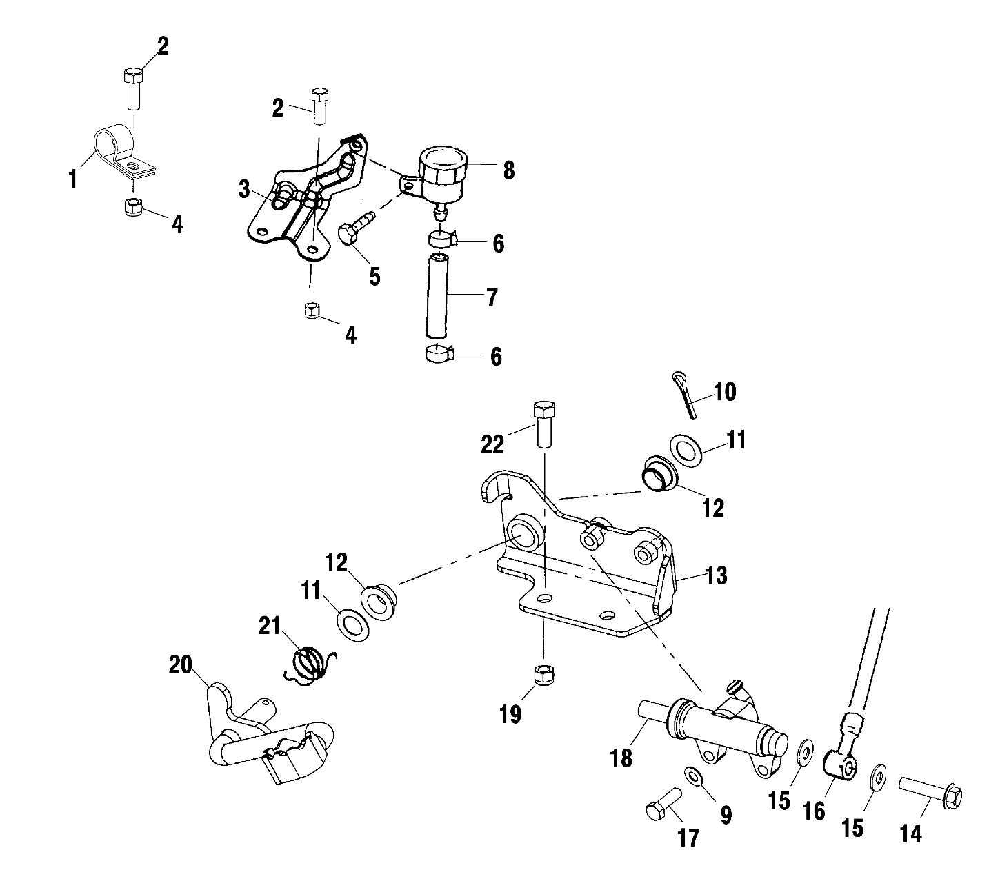 Part Number : 1910404 HOSE RESERVOIR 1/4ID 4.75 IN