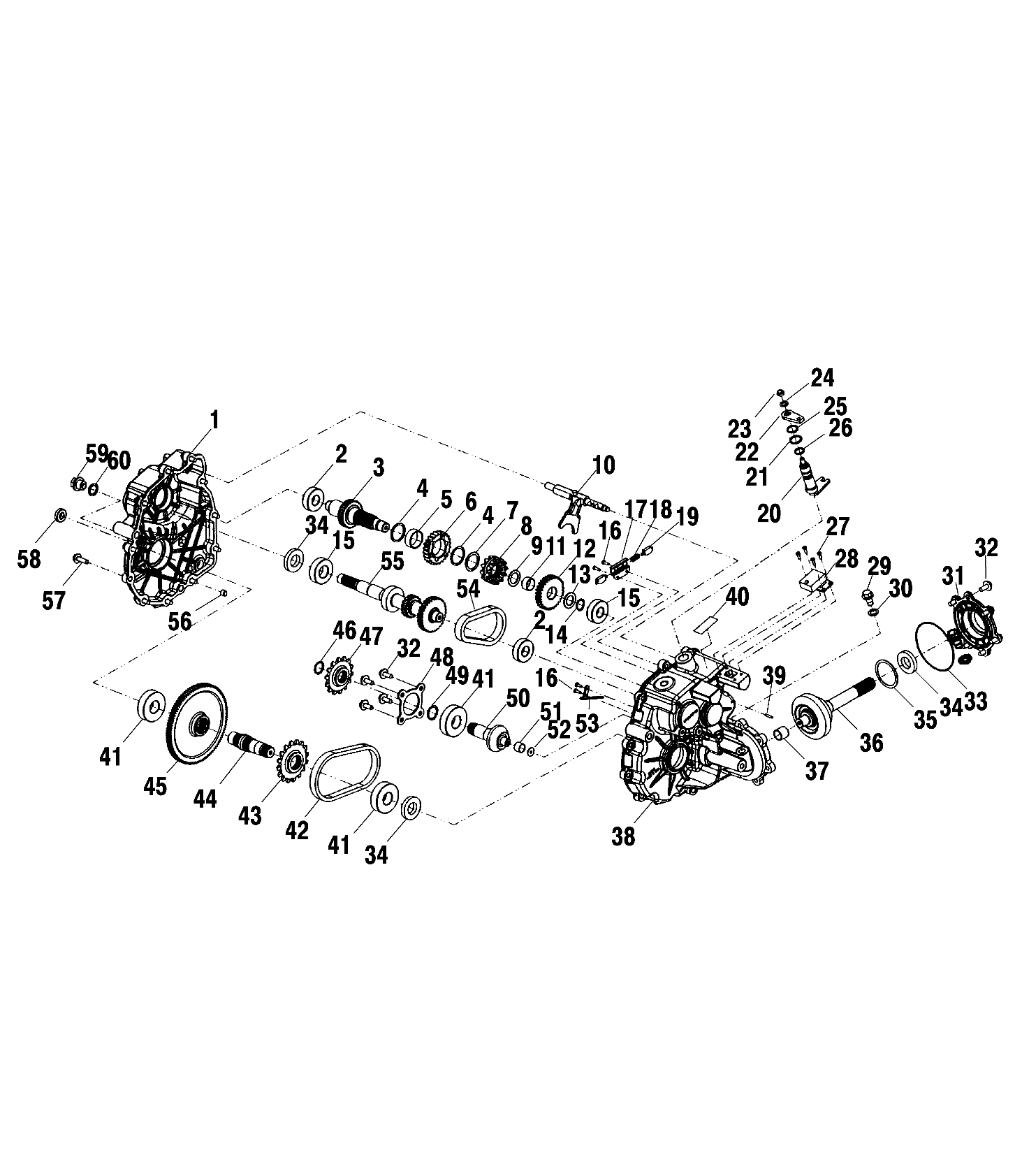 Foto diagrama Polaris que contem a peça 3233557