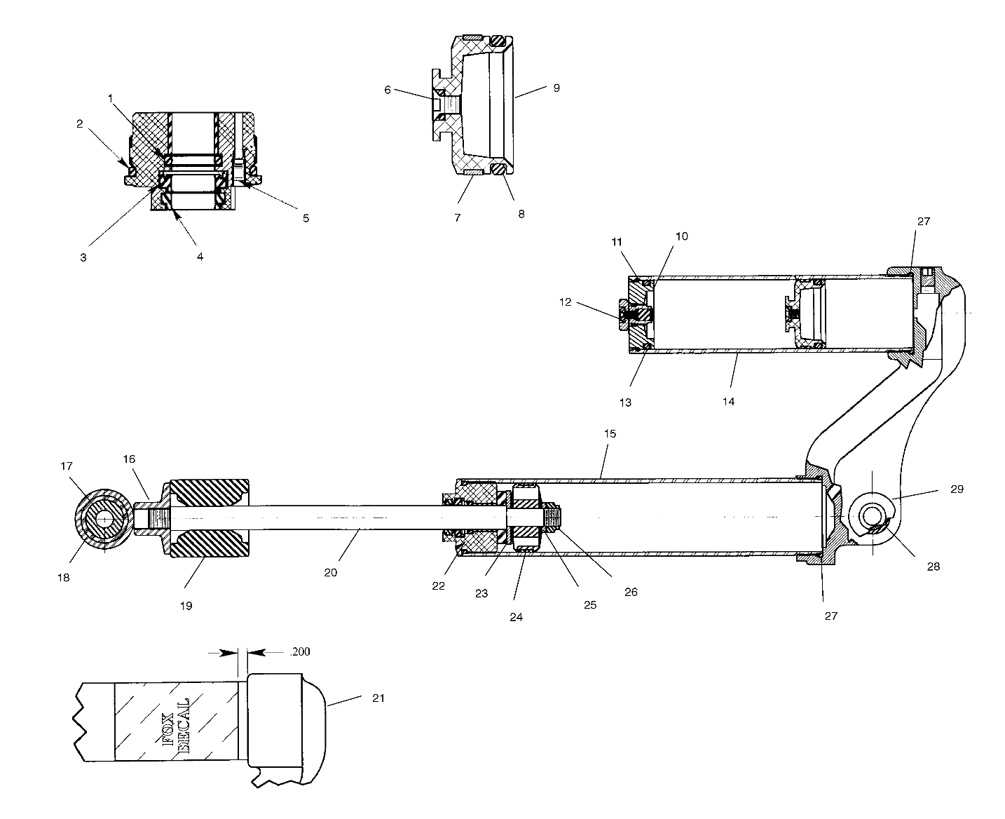 Part Number : 1500285 BEARING-1.46X1.15 812-02-002