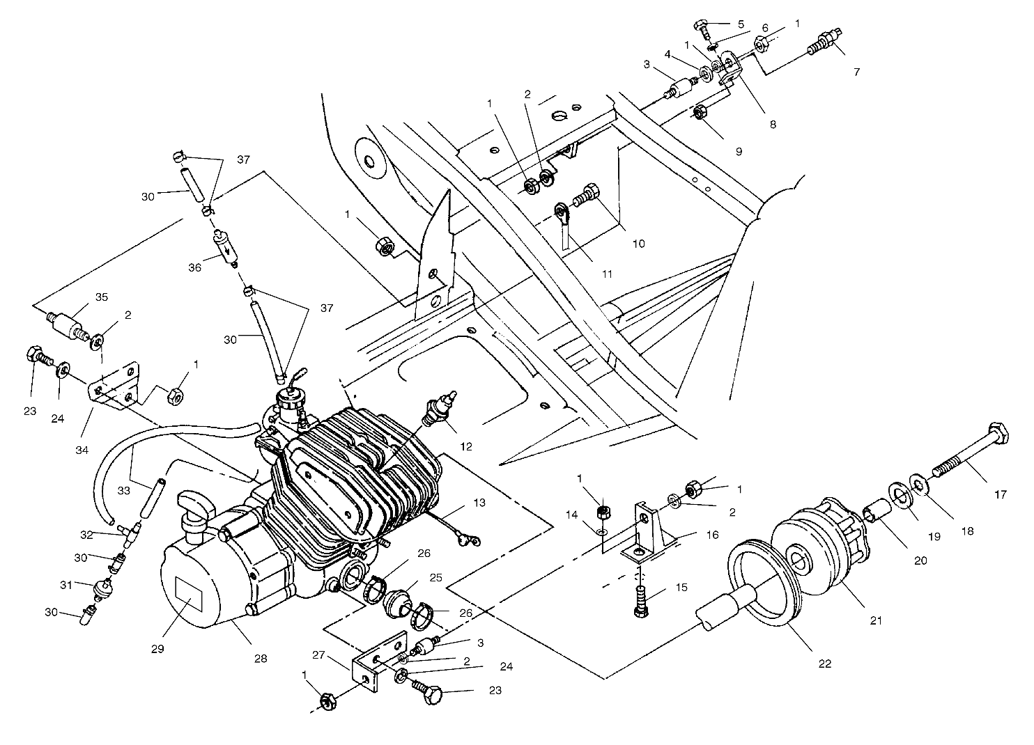 Part Number : 4010284 SWITCH-TEMPERATURE 260ÊF