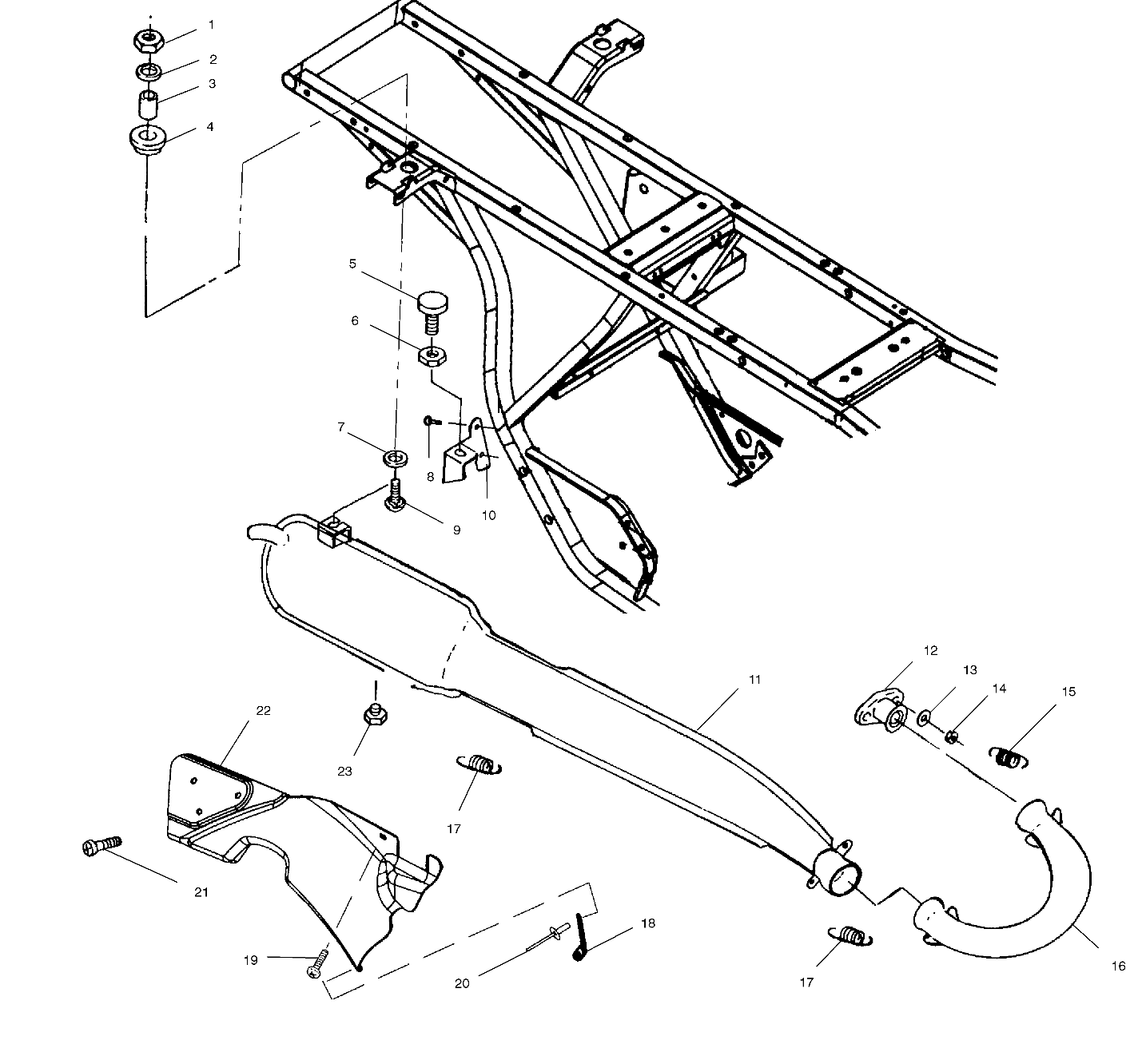 Part Number : 5811849 FOAM FOIL HEAT SHIELD