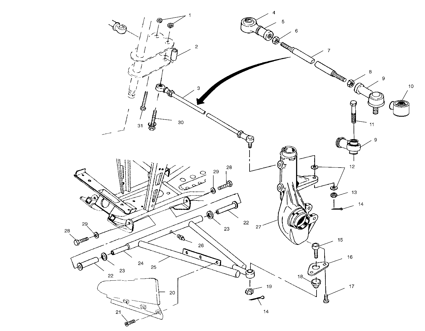 A-ARM/STRUT