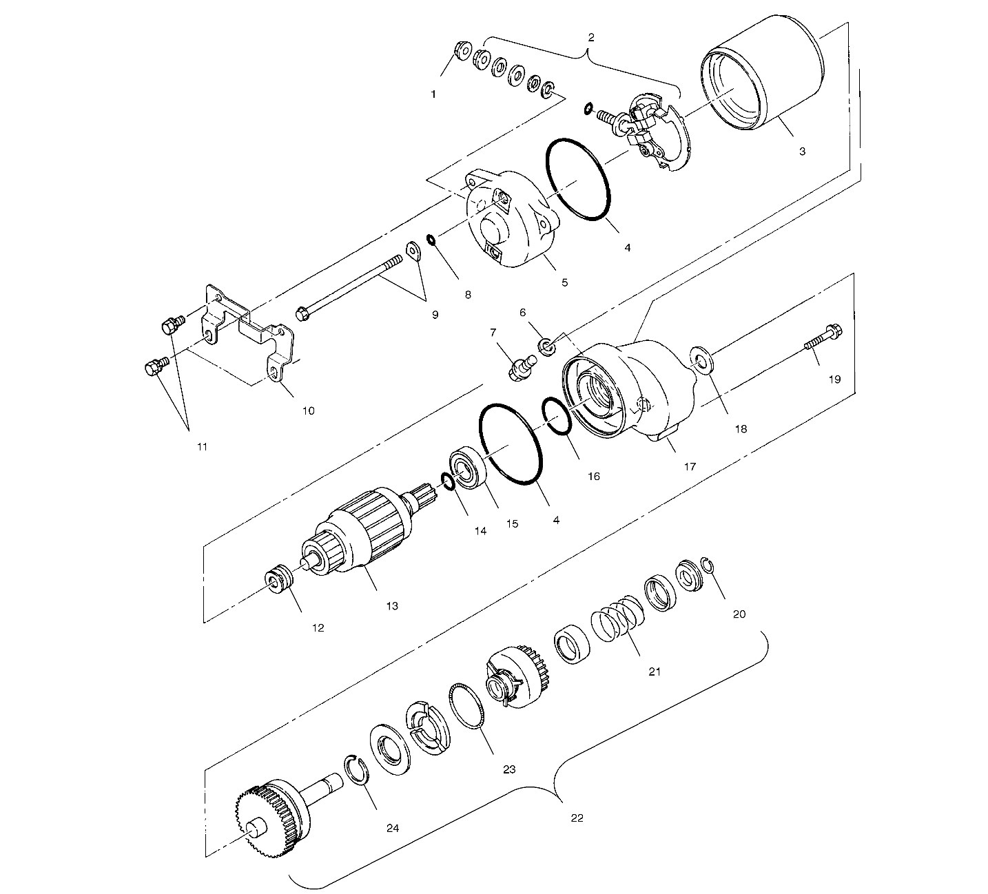 Part Number : 3086782 BOLT FLANGE