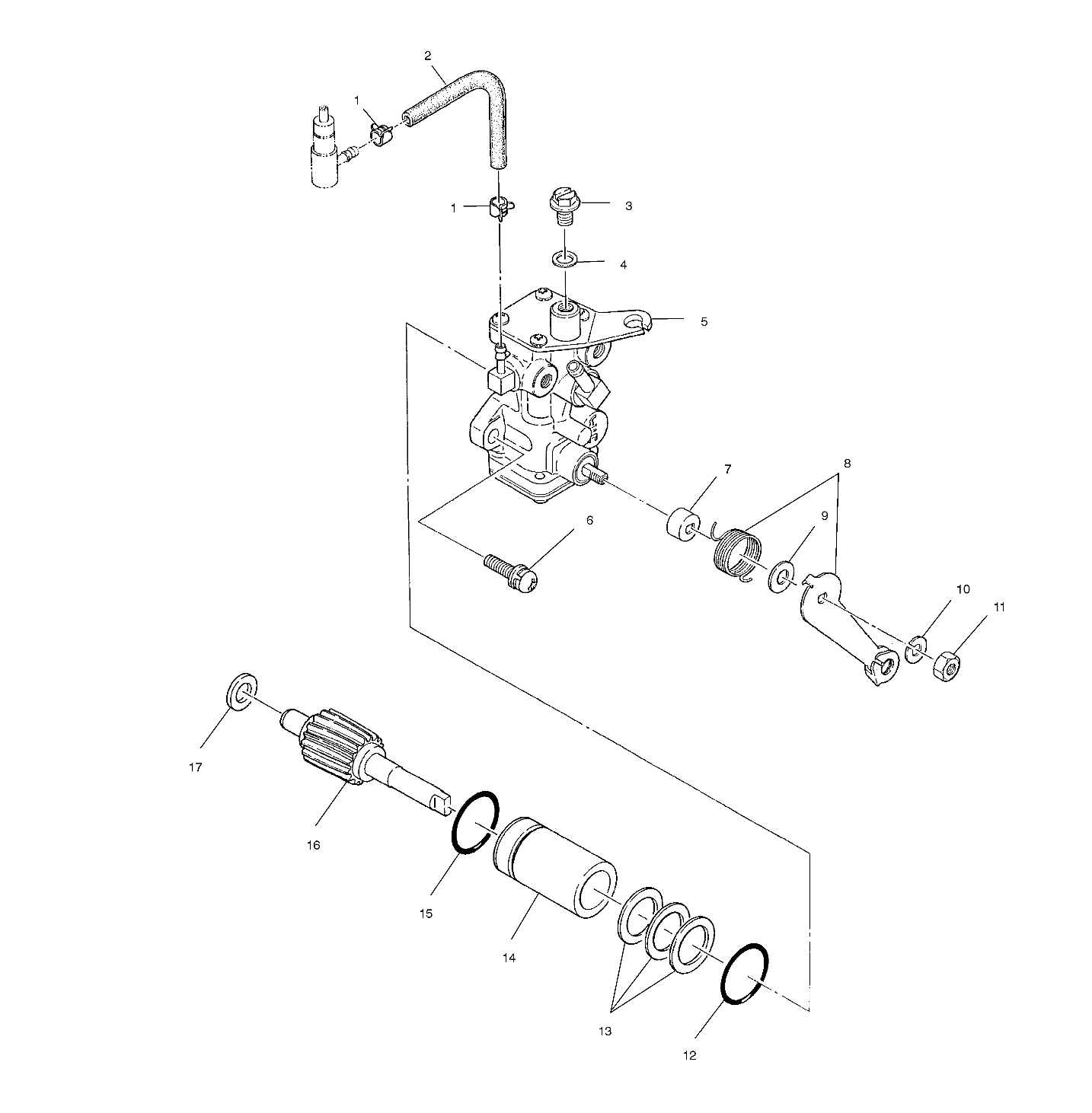 Part Number : 3086778 ASM. SCREW & WASHER