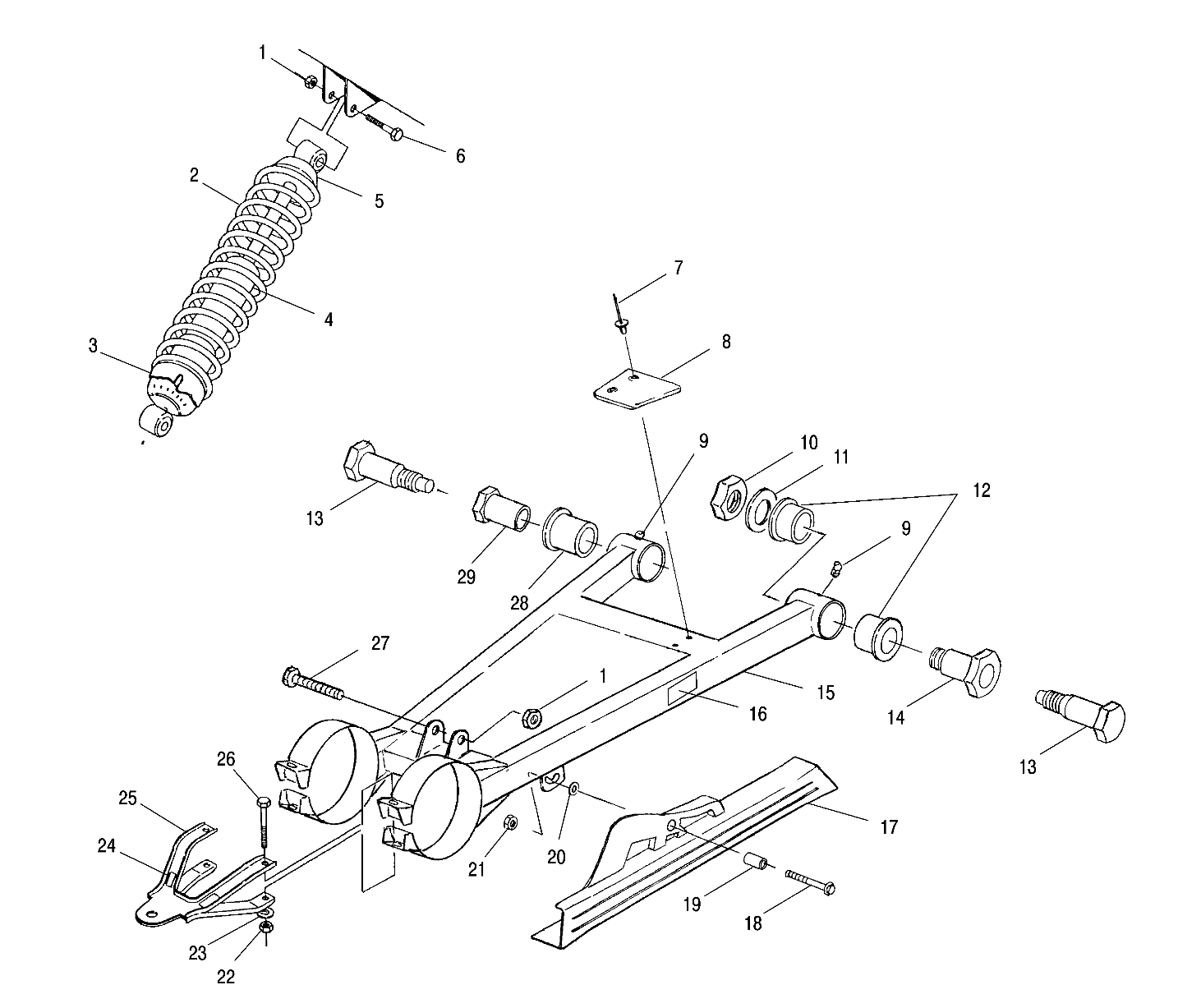 Part Number : 7547066 NYLOK NUT  7-16-20