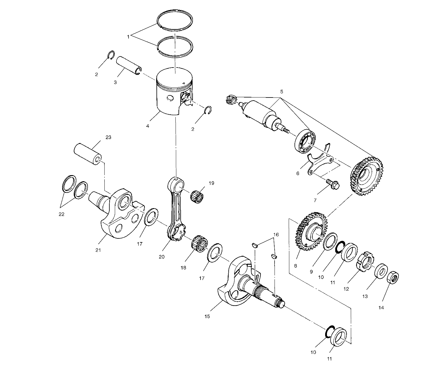 Part Number : 3086769 BOLT FLANGE