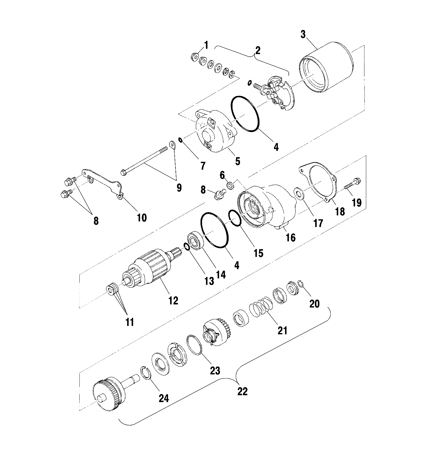 Part Number : 3086781 BOLT FLANGE