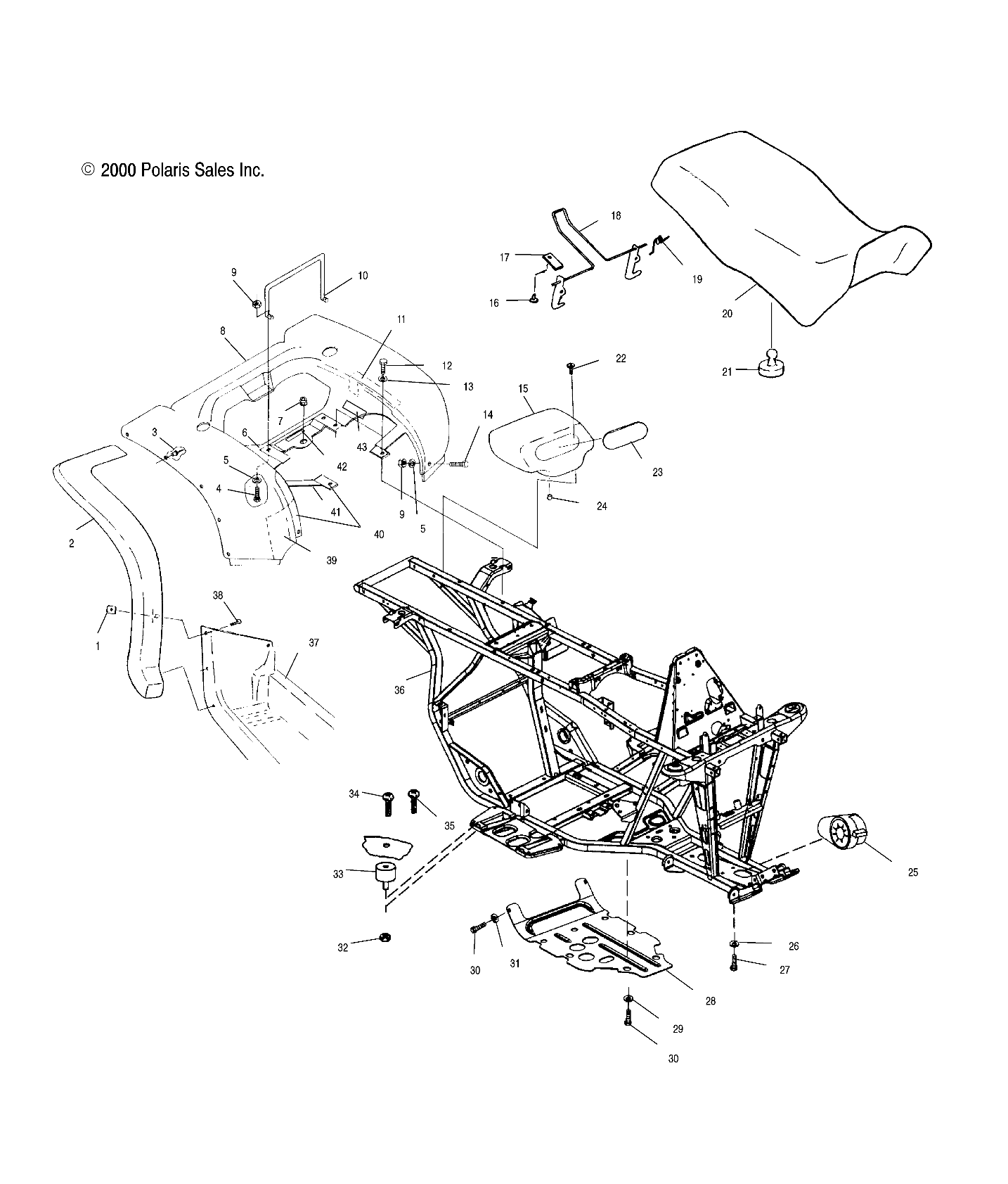 Part Number : 7515111 SCREW