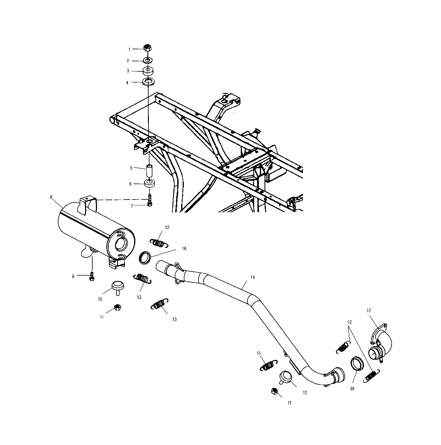 Part Number : 5132295 BUSHING-RES MOUNT