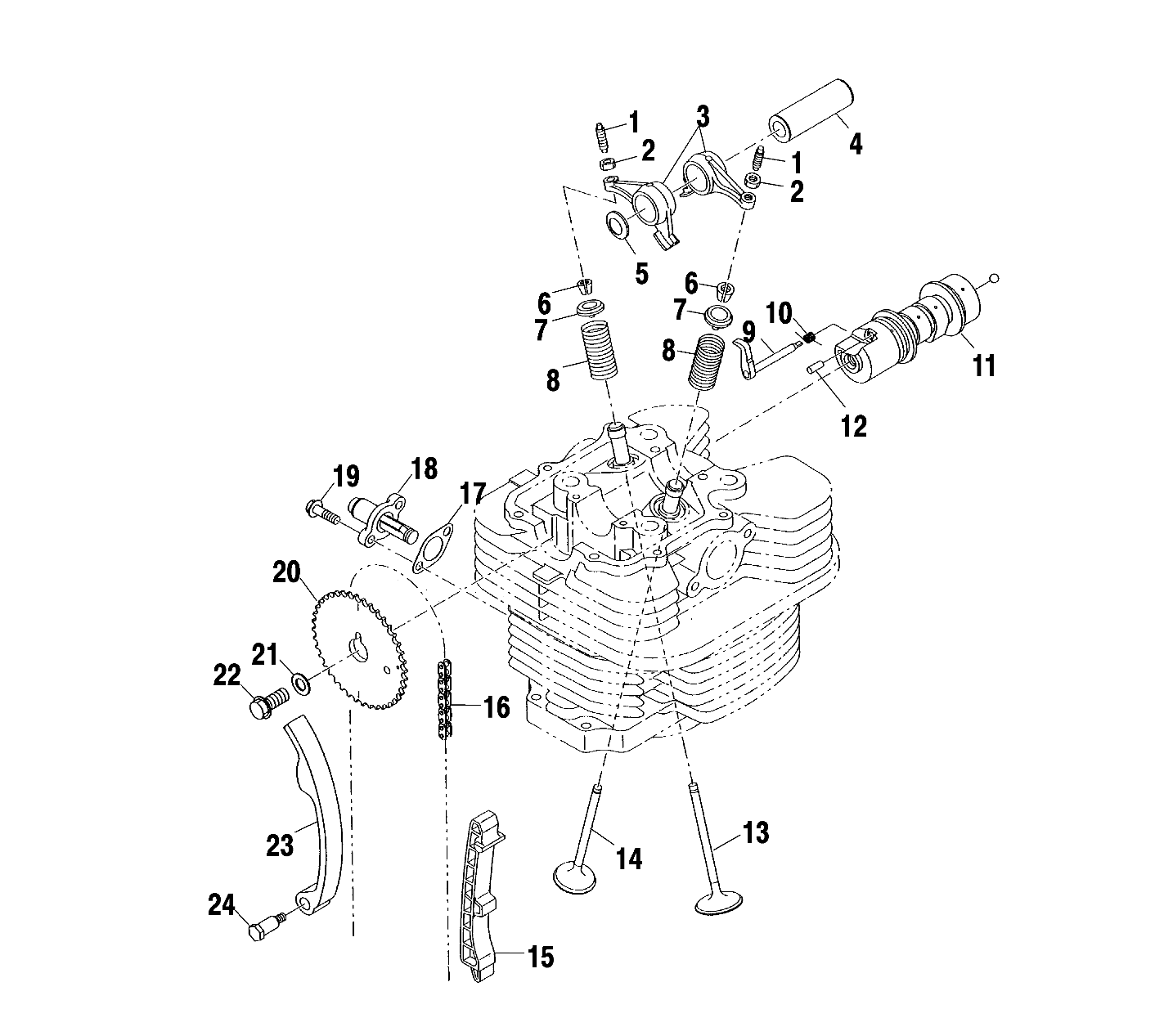 Part Number : 3086448 TENSIONER GASKET