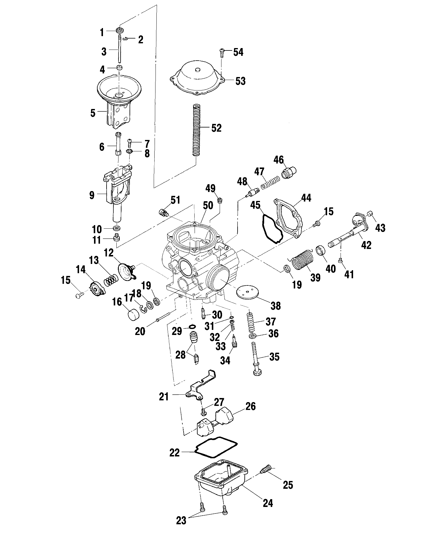 Part Number : 3131130 JET NEEDLE