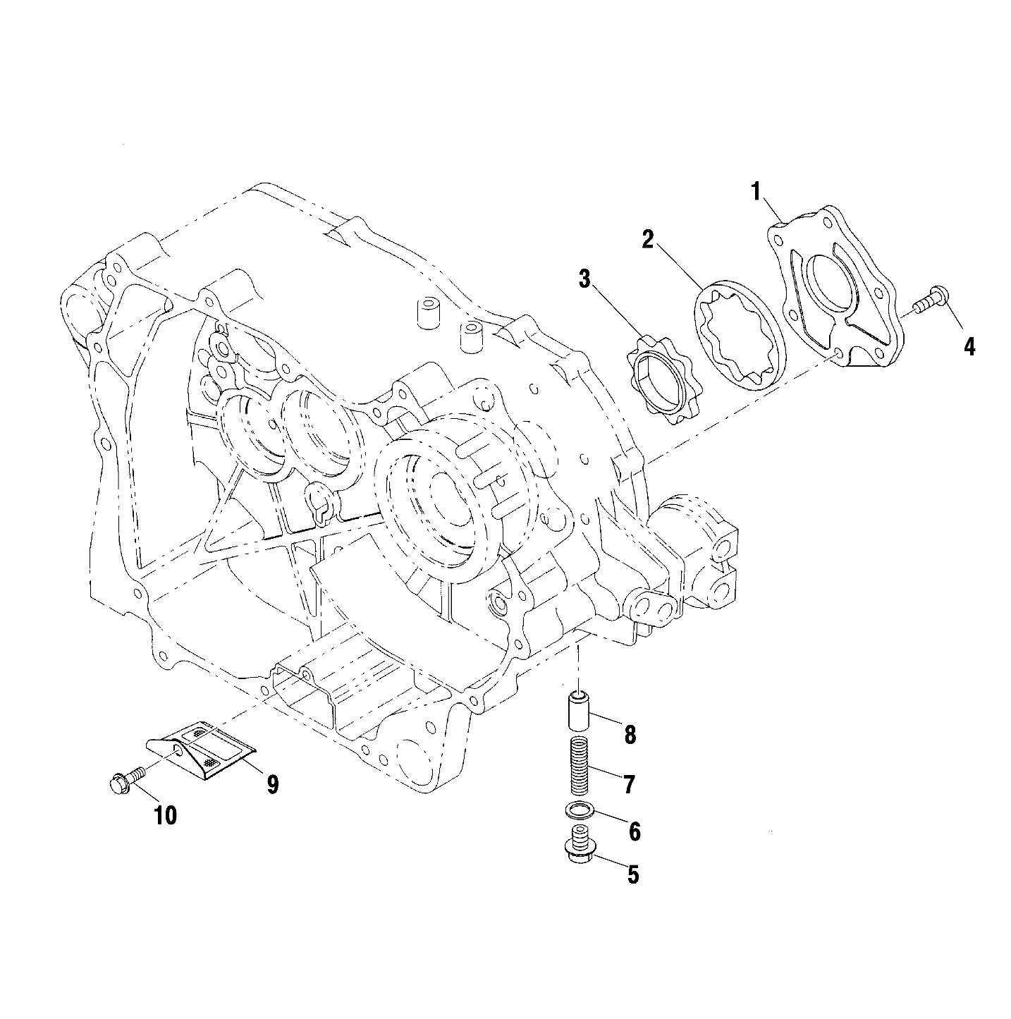 Part Number : 3086454 UNIT OIL STRAINER