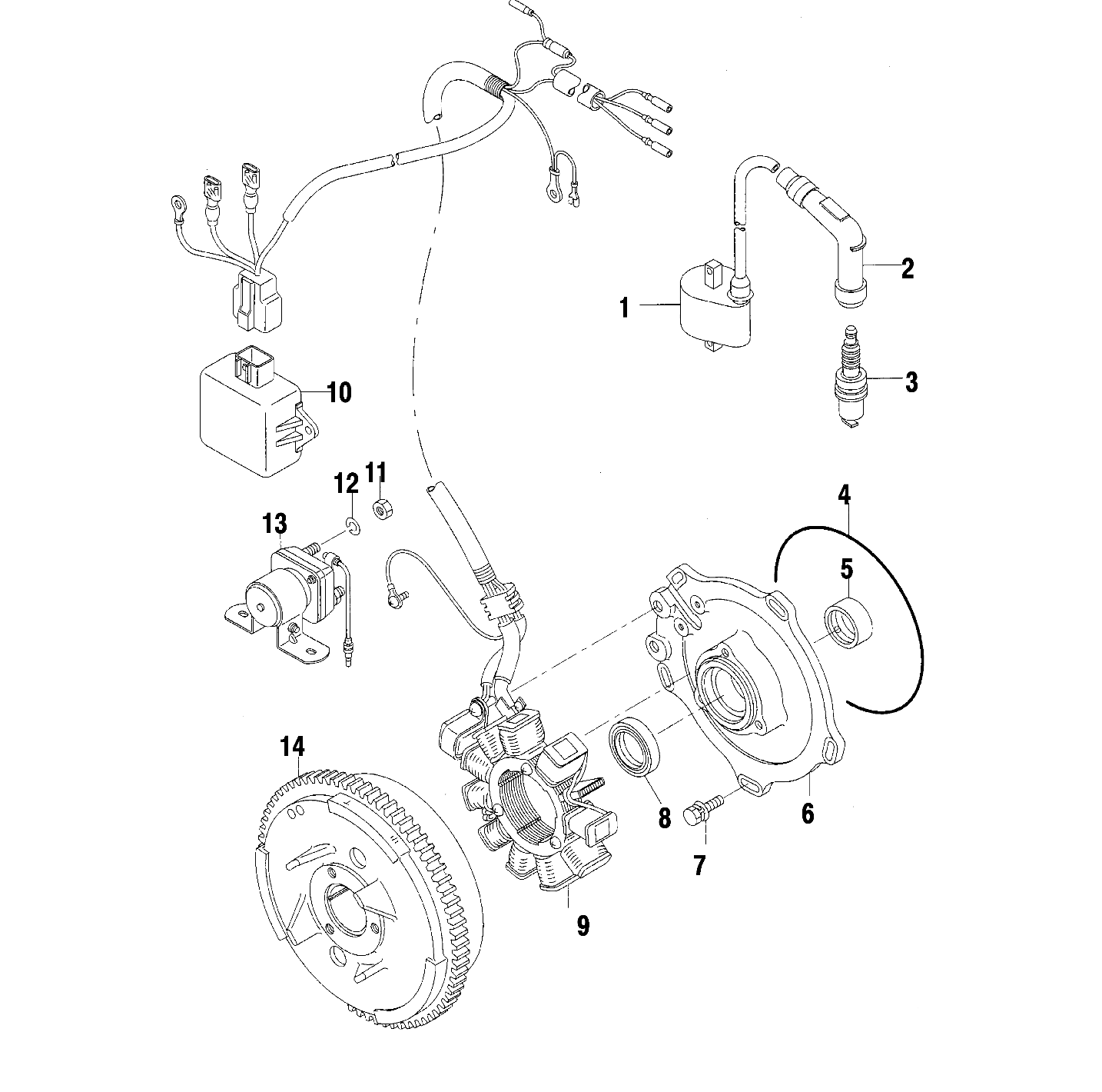 Part Number : 3086460 BEARING-DRY