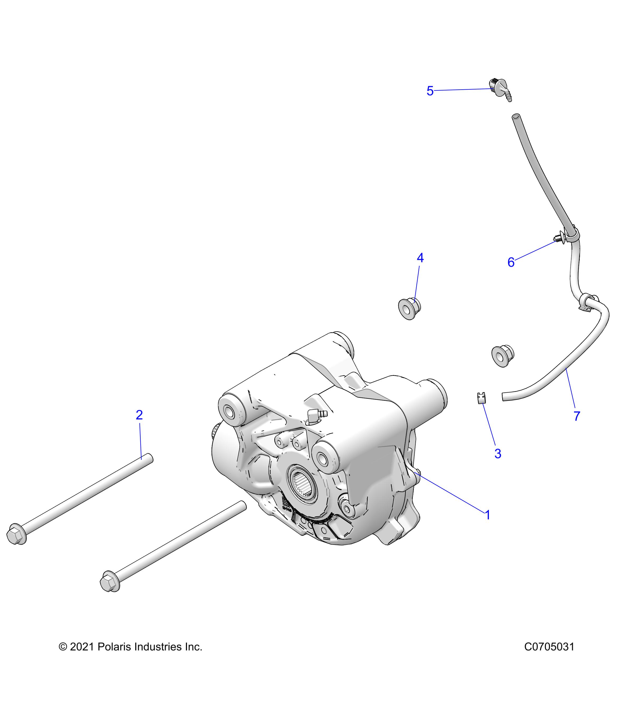 Part Number : 5454069 VENT LINE FITTING  90