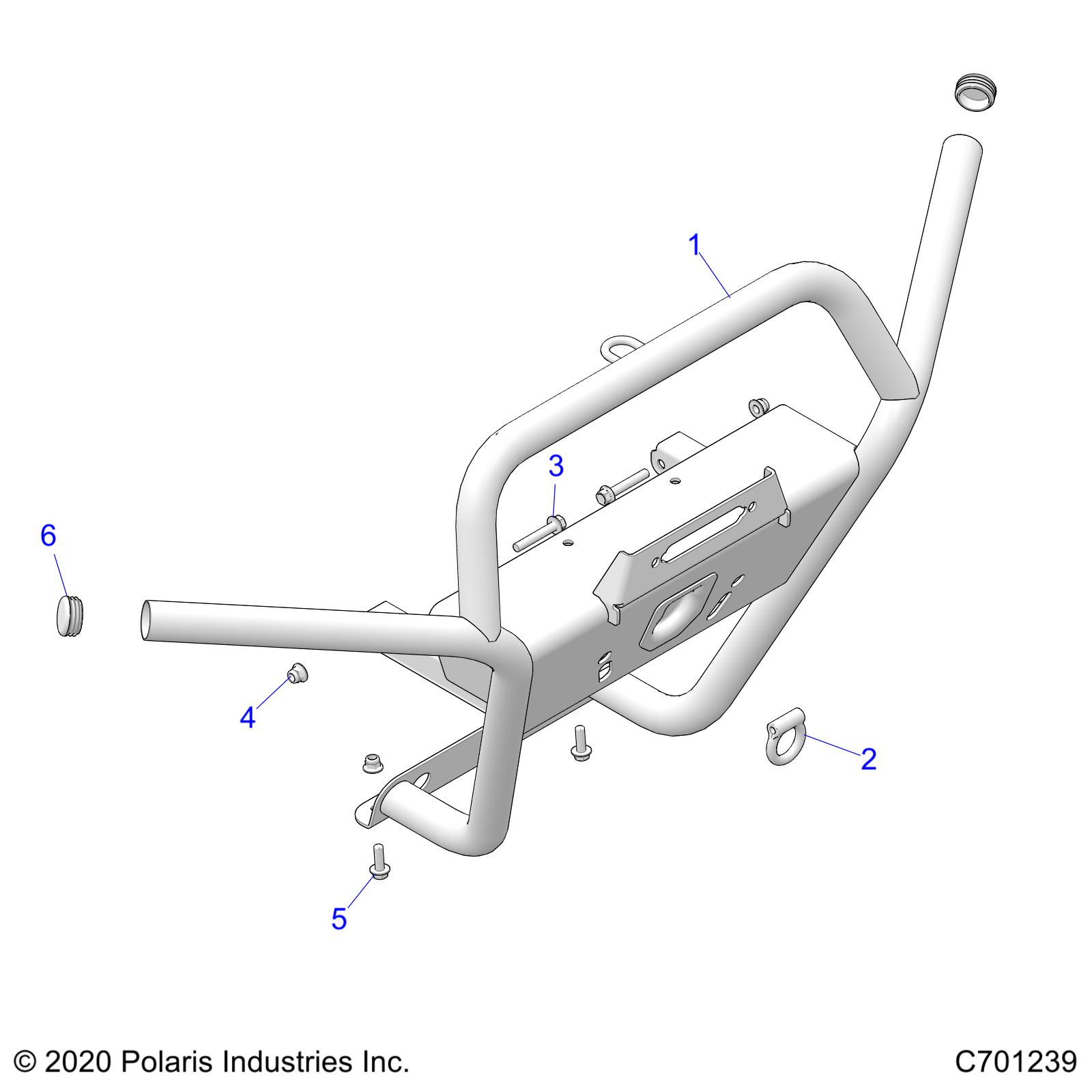 Part Number : 5632152-458 FORGING-D-RING BLK