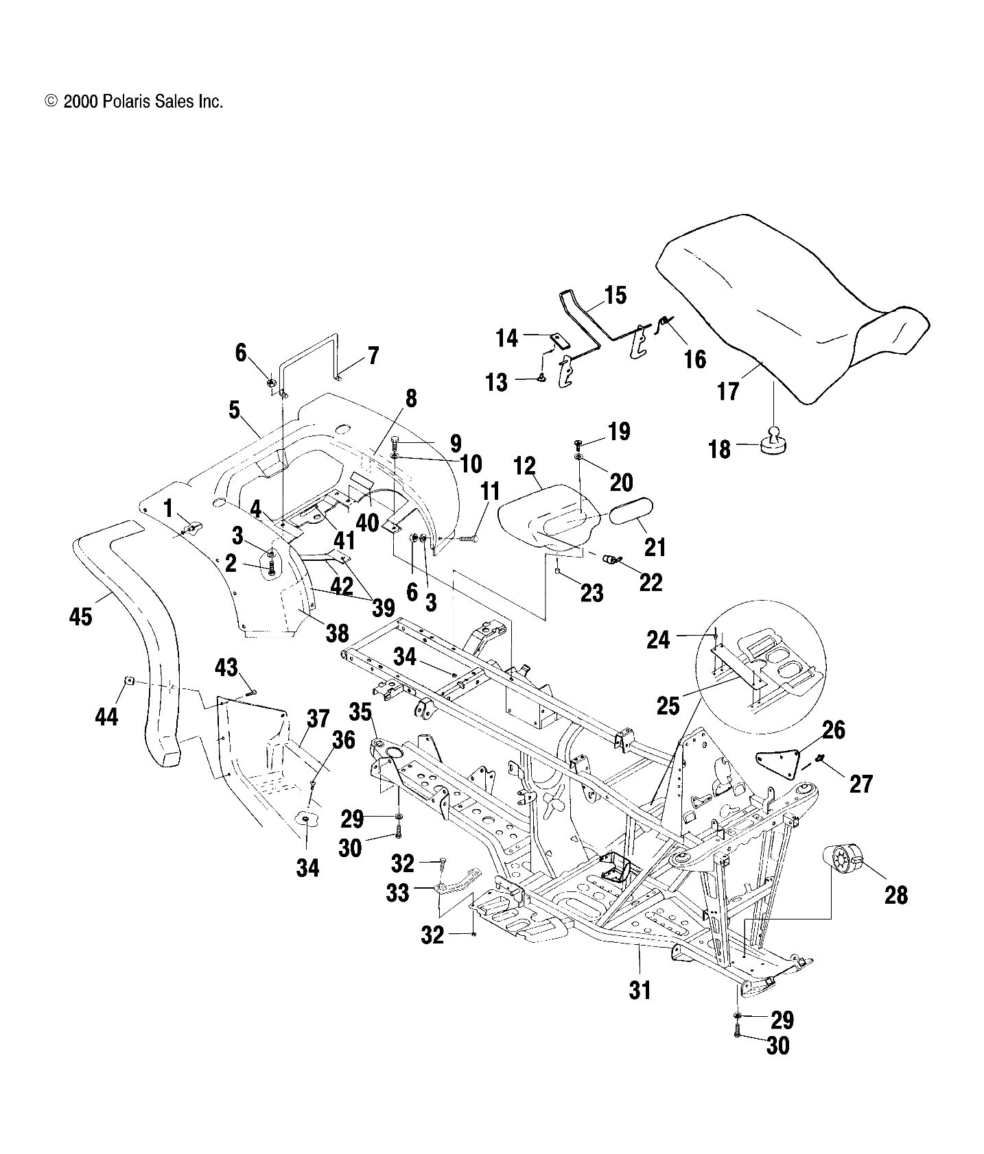 Part Number : 5243829 STRAP-FUEL PUMP MTG CONSOL PLT